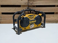 Bouwradio met ingebouwde acculader, dewalt, dc011-gb/qw