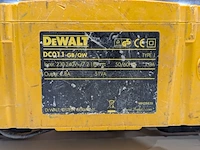 Bouwradio met ingebouwde acculader, dewalt, dc011-gb/qw - afbeelding 5 van  5