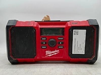 Bouwradio, milwaukee, m18 jsrdab+