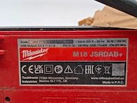 Bouwradio, milwaukee, m18 jsrdab+ - afbeelding 3 van  6