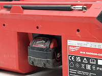 Bouwradio, milwaukee, m18 raddab g2, 2024 - afbeelding 2 van  11