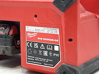 Bouwradio, milwaukee, m18 raddab g2, 2024 - afbeelding 3 van  11