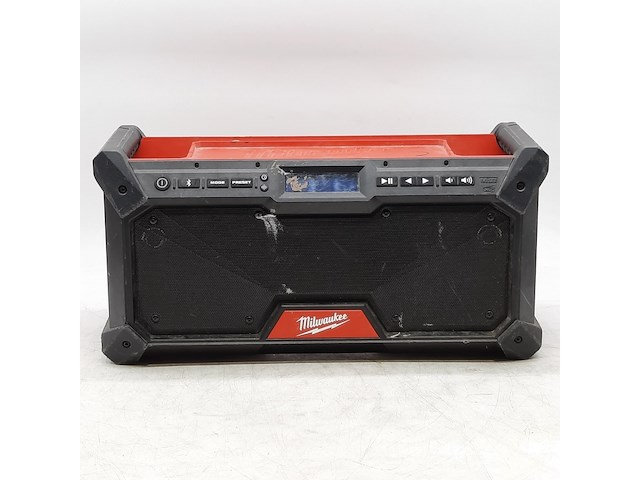 Bouwradio, milwaukee, m18 raddab g2, 2024 - afbeelding 1 van  11