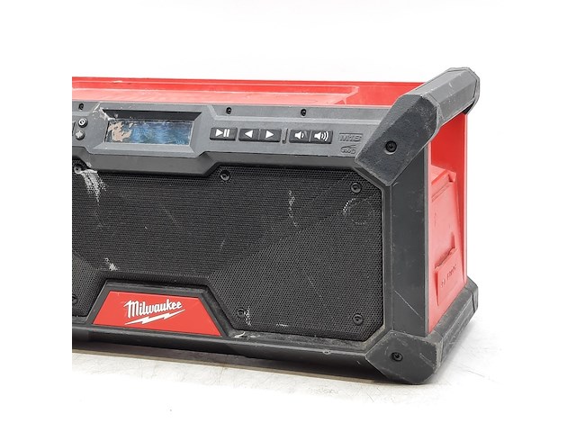 Bouwradio, milwaukee, m18 raddab g2, 2024 - afbeelding 4 van  11