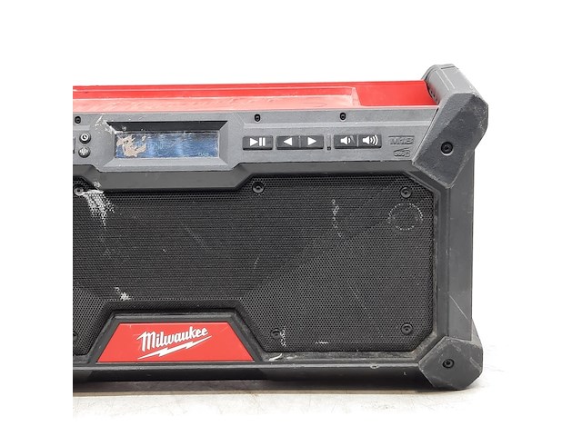 Bouwradio, milwaukee, m18 raddab g2, 2024 - afbeelding 5 van  11