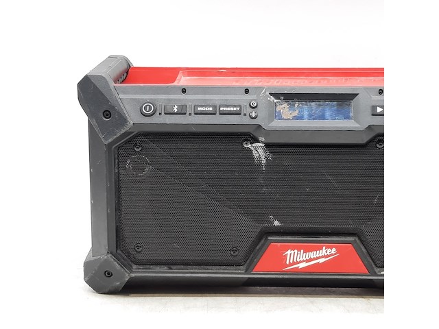 Bouwradio, milwaukee, m18 raddab g2, 2024 - afbeelding 6 van  11