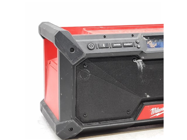Bouwradio, milwaukee, m18 raddab g2, 2024 - afbeelding 7 van  11
