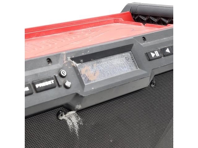 Bouwradio, milwaukee, m18 raddab g2, 2024 - afbeelding 9 van  11