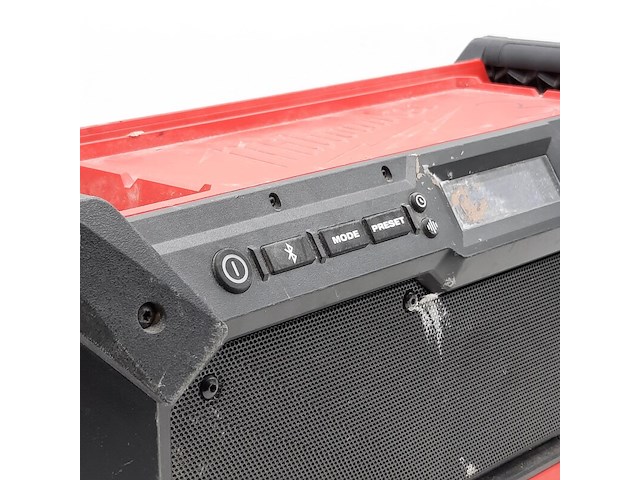 Bouwradio, milwaukee, m18 raddab g2, 2024 - afbeelding 10 van  11
