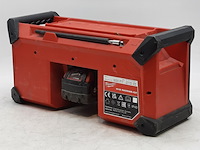Bouwradio, milwaukee, m18 raddab g2, 2024 - afbeelding 11 van  11