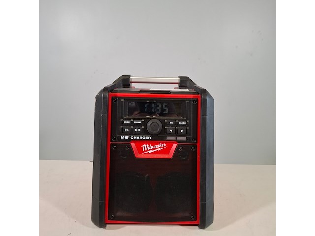 Bouwradio, milwaukee, m18rc - afbeelding 1 van  8