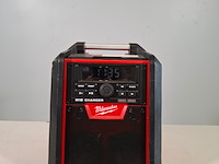 Bouwradio, milwaukee, m18rc - afbeelding 1 van  8
