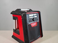 Bouwradio, milwaukee, m18rc - afbeelding 2 van  8