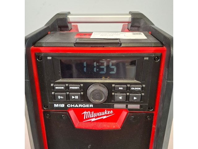 Bouwradio, milwaukee, m18rc - afbeelding 3 van  8