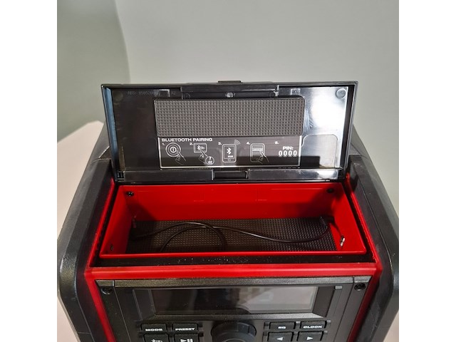 Bouwradio, milwaukee, m18rc - afbeelding 6 van  8