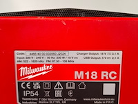 Bouwradio, milwaukee, m18rc - afbeelding 8 van  8