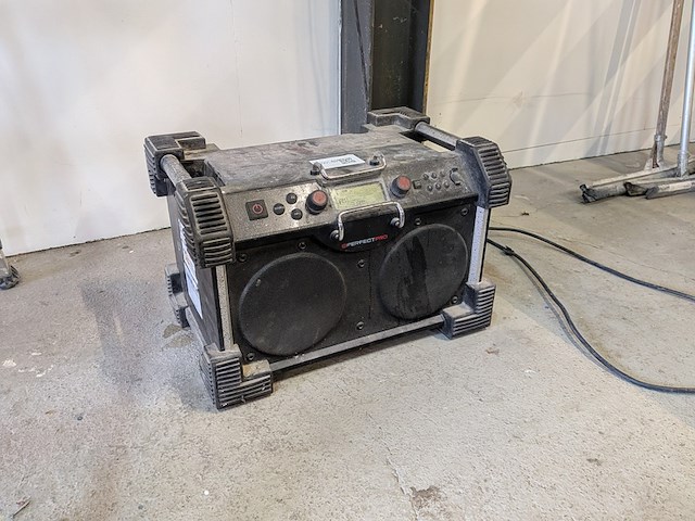 Bouwradio perfectpro, rhbt - afbeelding 1 van  6
