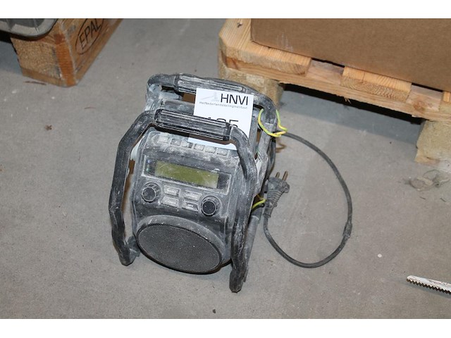 Bouwradio perfectpro ubox 400r. - afbeelding 1 van  2