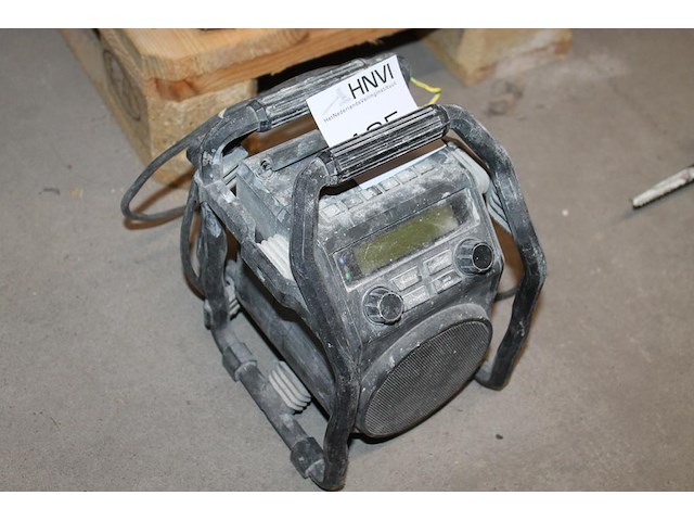 Bouwradio perfectpro ubox 400r. - afbeelding 2 van  2
