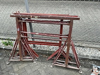 Bouwschragen (5x) - afbeelding 1 van  2