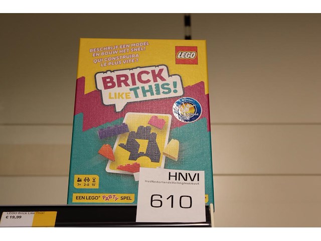 Bouwspel lego brick like this. - afbeelding 1 van  1
