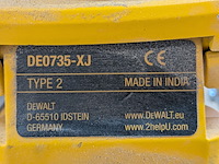Bouwstatief dewalt, de0735-xj type 2 - afbeelding 5 van  7