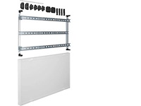 Bouwsteen, 450x750mm, voor rijgklemmen, din-rail horizontaal ud33a1 (3x) - afbeelding 1 van  6