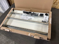 Bouwsteen, 450x750mm, voor rijgklemmen, din-rail horizontaal ud33a1 (3x) - afbeelding 2 van  6