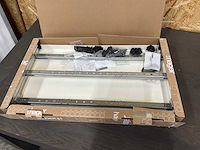 Bouwsteen, 450x750mm, voor rijgklemmen, din-rail horizontaal ud33a1 (3x) - afbeelding 3 van  6