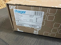Bouwsteen, 450x750mm, voor rijgklemmen, din-rail horizontaal ud33a1 (3x) - afbeelding 6 van  6
