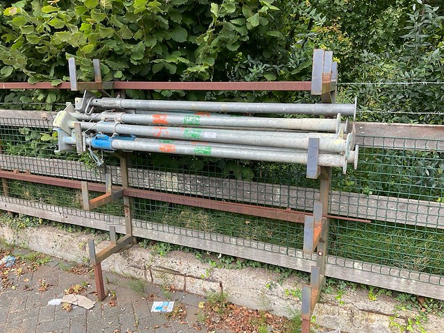 Bouwstempels (9x) - afbeelding 1 van  2