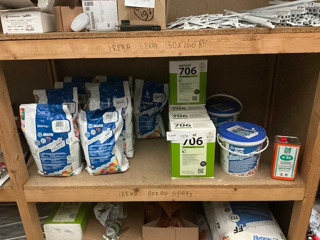 Bouwstoffen divers - afbeelding 1 van  4