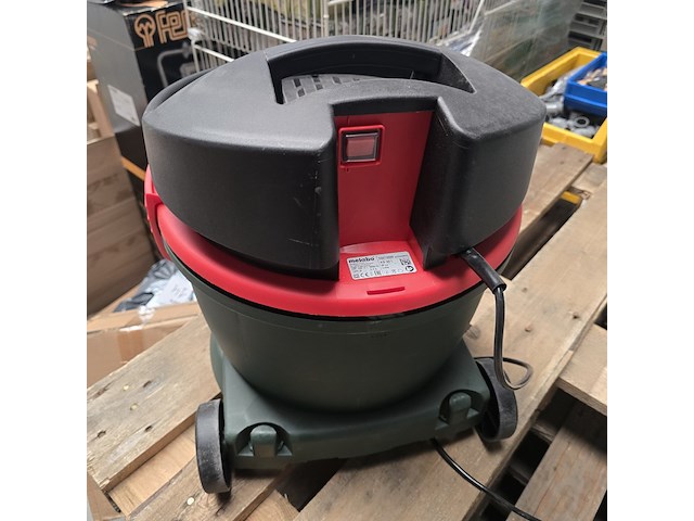 Bouwstofzuiger as20l, metabo, 2012000, groen - afbeelding 3 van  6