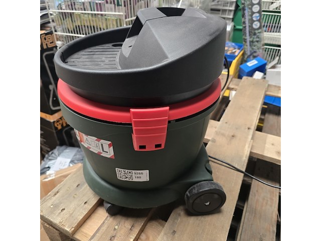 Bouwstofzuiger as20l, metabo, 2012000, groen - afbeelding 4 van  6