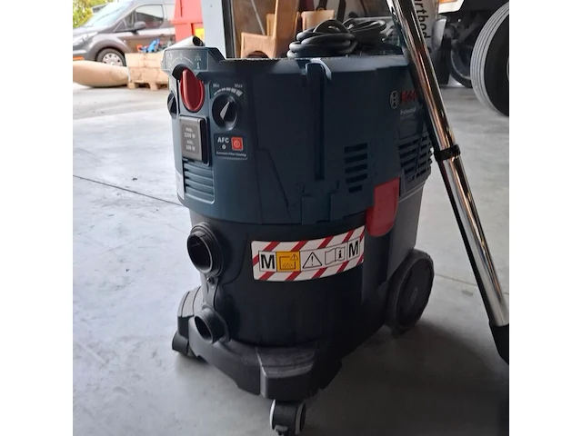 Bouwstofzuiger bosch, gas 35 m afc, bouwjaar 2019 - afbeelding 2 van  5