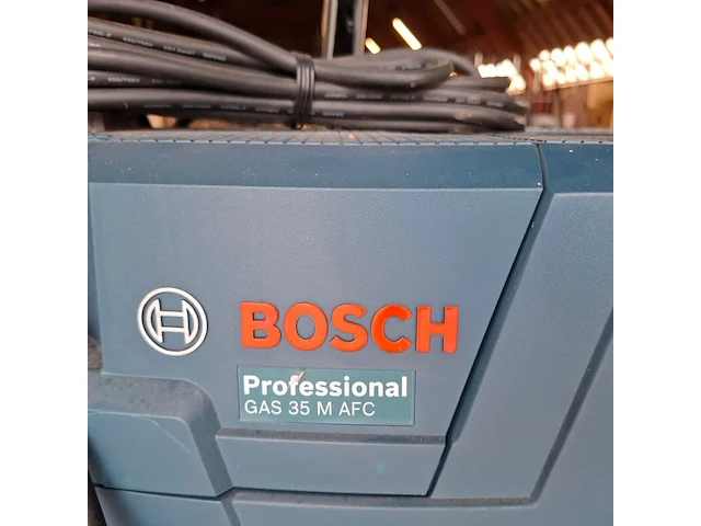 Bouwstofzuiger bosch, gas 35 m afc, bouwjaar 2019 - afbeelding 4 van  5