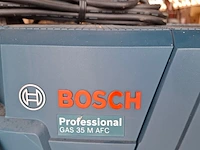 Bouwstofzuiger bosch, gas 35 m afc, bouwjaar 2019 - afbeelding 4 van  5