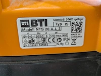 Bouwstofzuiger bti, nts20a-l3 - afbeelding 5 van  7