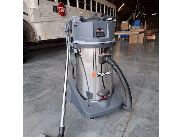 Bouwstofzuiger comet, cvp 378 xbh, bouwjaar 2019 - afbeelding 2 van  6