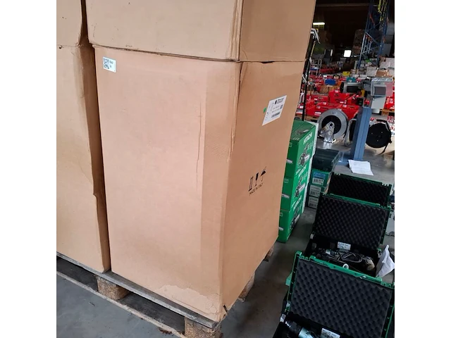 Bouwstofzuiger comet, cvp 378 xbh, bouwjaar 2019 - afbeelding 8 van  8