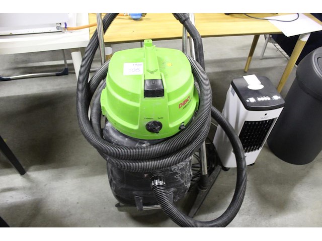 Bouwstofzuiger dibo type p81/2wd - afbeelding 1 van  2