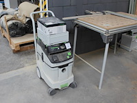 Bouwstofzuiger festool cleantec ctl 48 e met grote hoeveelheid hulpstukken. - afbeelding 1 van  4