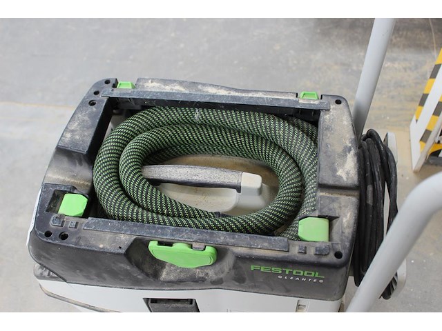 Bouwstofzuiger festool cleantec ctl 48 e met grote hoeveelheid hulpstukken. - afbeelding 4 van  4