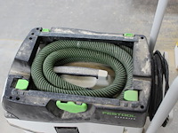 Bouwstofzuiger festool cleantec ctl 48 e met grote hoeveelheid hulpstukken. - afbeelding 4 van  4