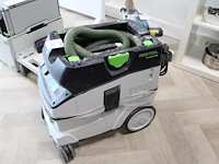 Bouwstofzuiger festool cth26 ei. geen steel met zuigmond. let op ! onderdeel van combinatiekavel b017 onderdeel van combinatiekavel combinatiekavel festool gereedschappen kavels b013 t/m b016. zaag-en werktafel met afzuiging. - afbeelding 2 van  4