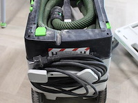 Bouwstofzuiger festool cth26 ei. geen steel met zuigmond. let op ! onderdeel van combinatiekavel b017 onderdeel van combinatiekavel combinatiekavel festool gereedschappen kavels b013 t/m b016. zaag-en werktafel met afzuiging. - afbeelding 3 van  4