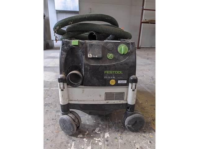 Bouwstofzuiger festool, ctl 22esg, 2008 - afbeelding 2 van  5