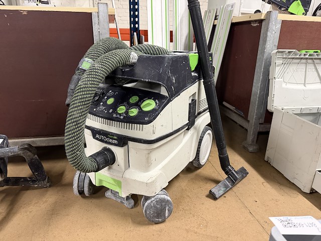(bouw)stofzuiger festool, ctl 26 e ac - afbeelding 2 van  9