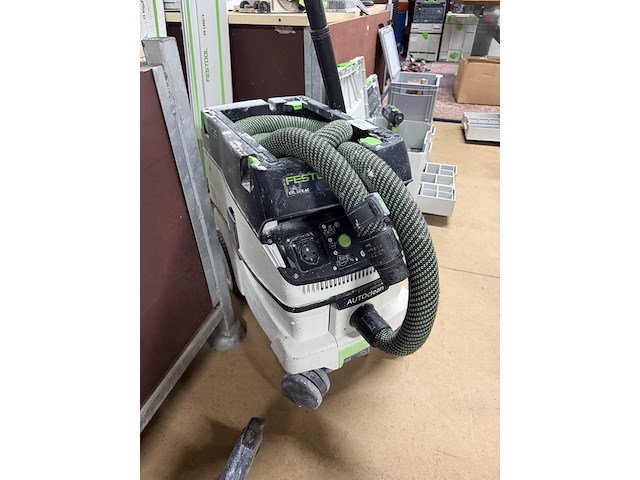 (bouw)stofzuiger festool, ctl 26 e ac - afbeelding 8 van  9