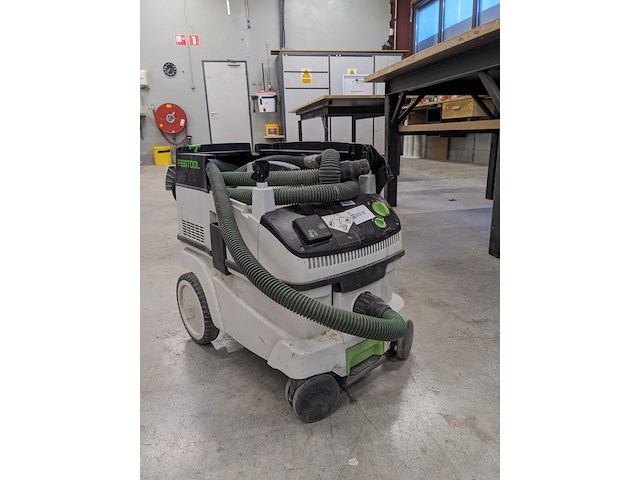 Bouwstofzuiger, festool, ctl 26e, 2016 - afbeelding 1 van  5